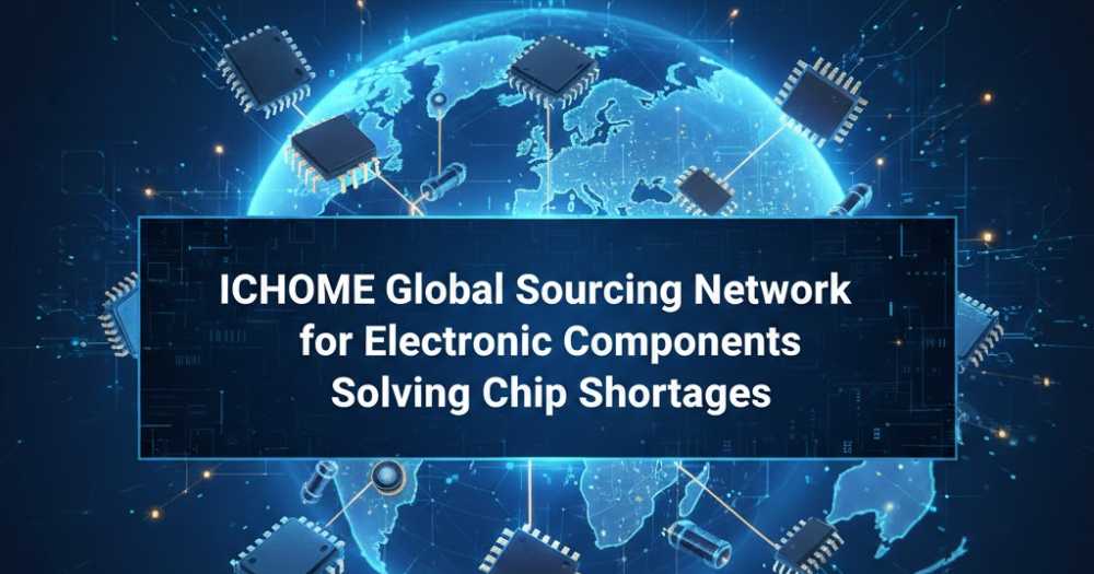 ICHOME Global Sourcing Network for Electronic Components Solving Chip Shortages