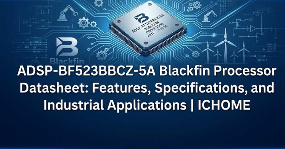 ADSP-BF523BBCZ-5A Processor Datasheet: Features, Specifications, and Industrial Applications | ICHOME